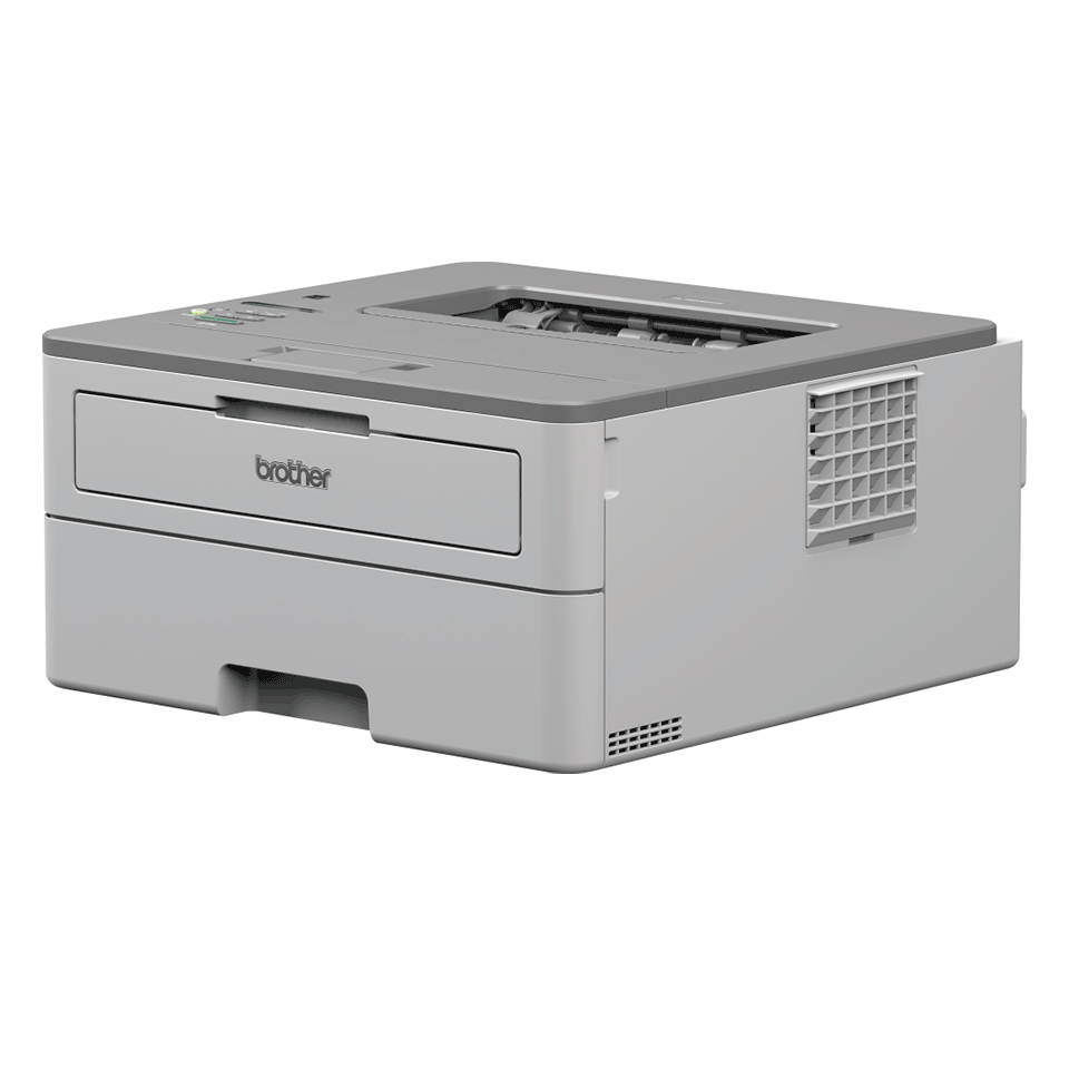 Brother mono laser printer HL-B2080DW facing left