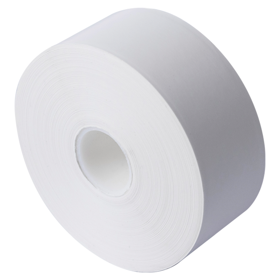 <p>BFA274039102 hero image 1.5 ich linerless label roll</p>