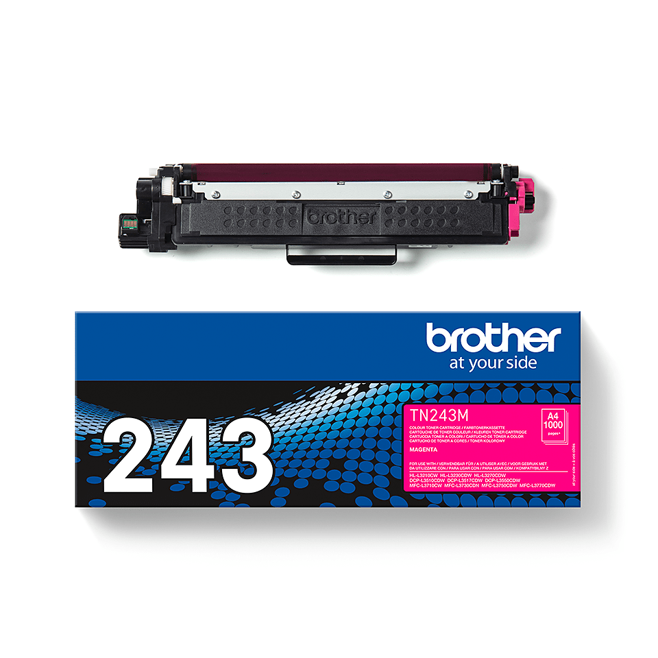 SWITCH Toner 'Gamme PRO' compatible avec TN-243 - Magenta – e