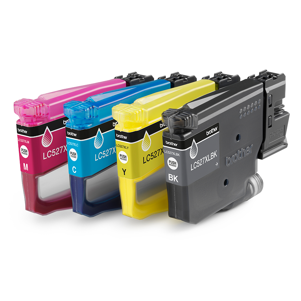 <p>LC527 High yield inkjet colour cartridge value pack&nbsp;</p>
