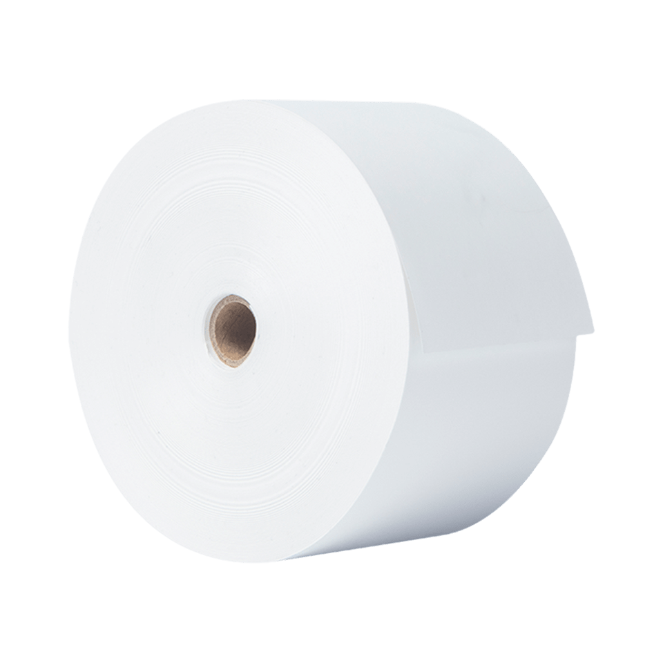 BDL7J000058102 white receipt roll supply - right