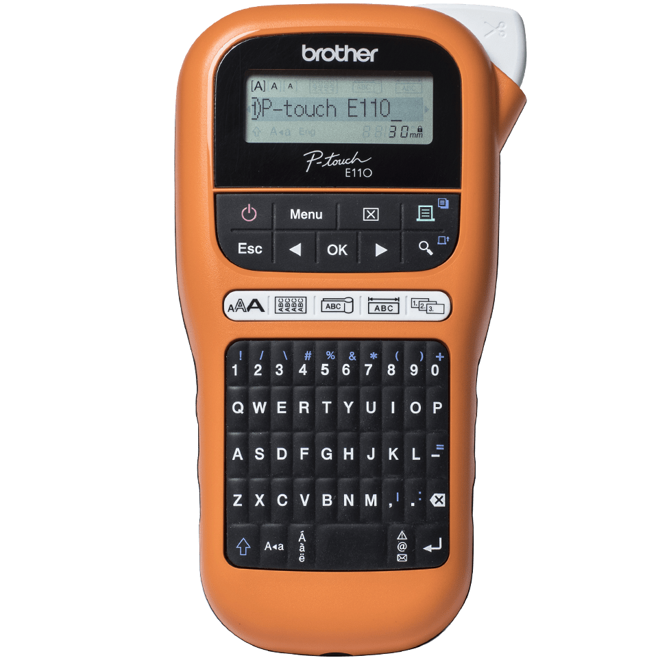 brother p-touch edge pt-e110 imprimante pour etiquettes transfert