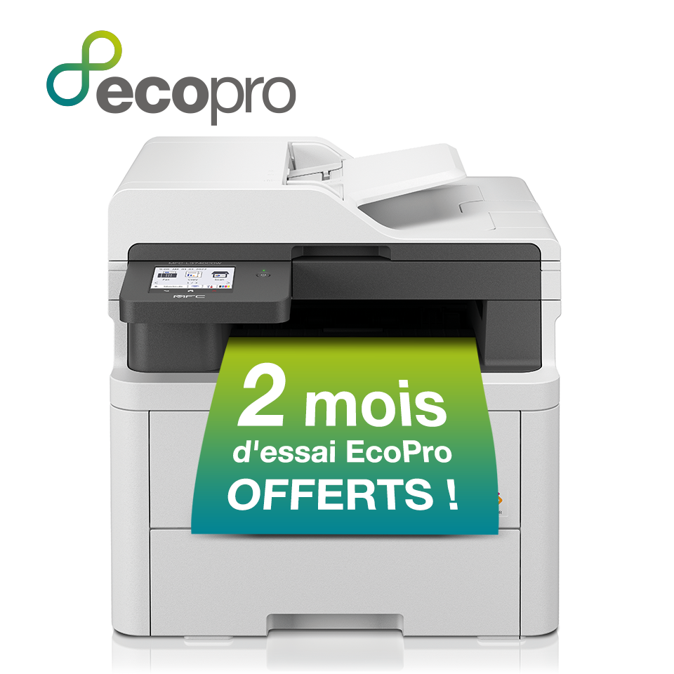 2 mois d'essai EcoPro offerts !