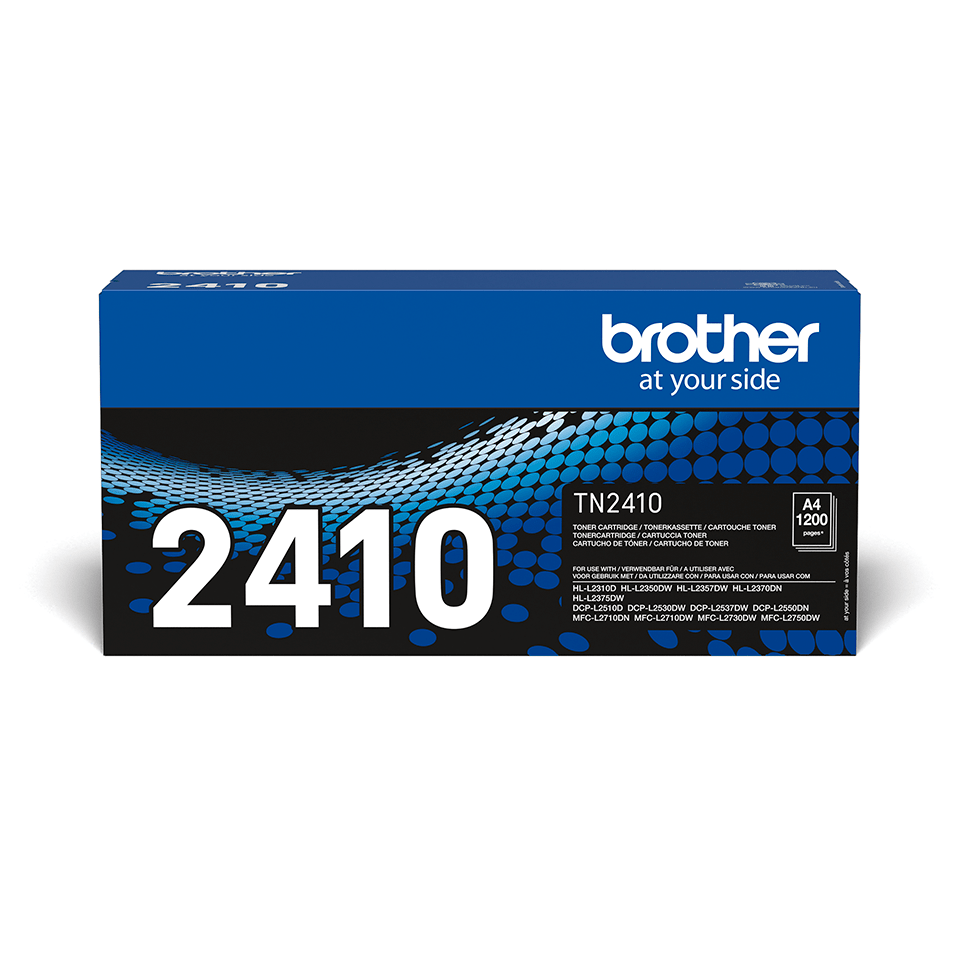 Pccom Essential Brother TN2420/TN2410 Tóner Compatible Negro Pack 2