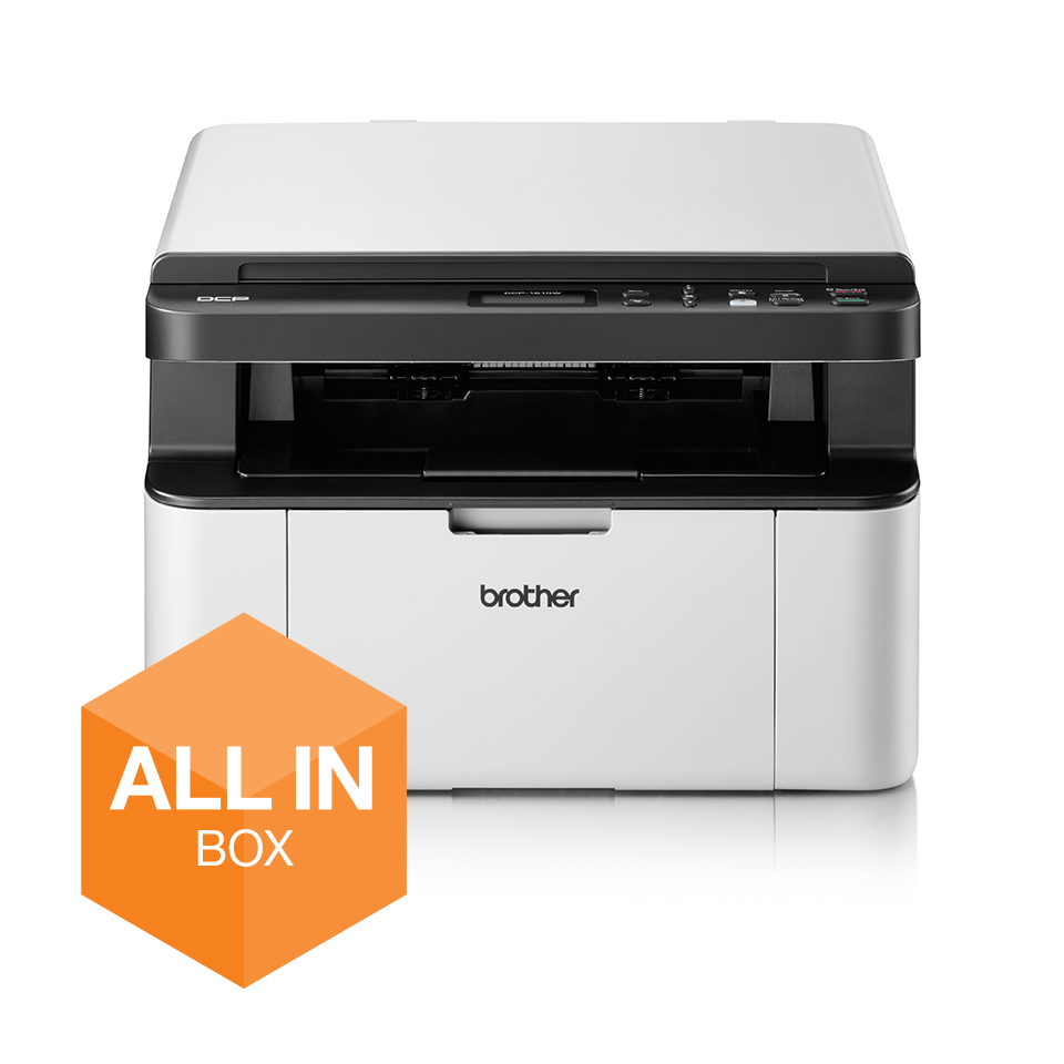 DCP1610W with all in box logo