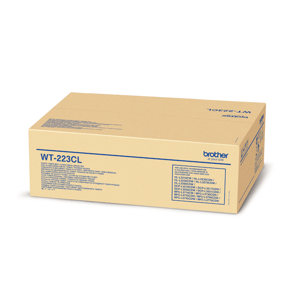 WT-223CL-collecteur de toner usagé, Consommables