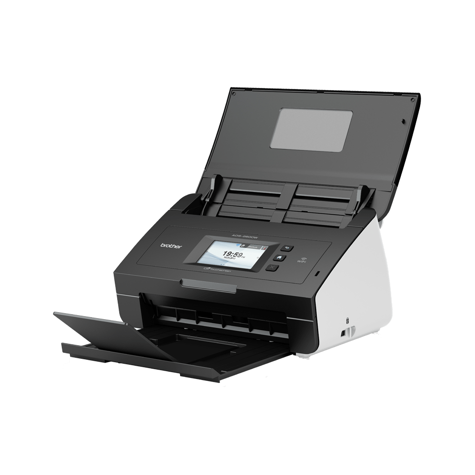 Scanner bureautique de documents recto-verso Ethernet Brother - ADS-43–