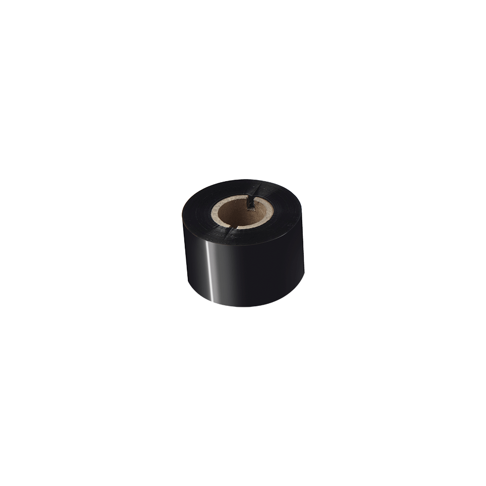 BSP1D300060 60mm thermal transfer ribbon transparent background black