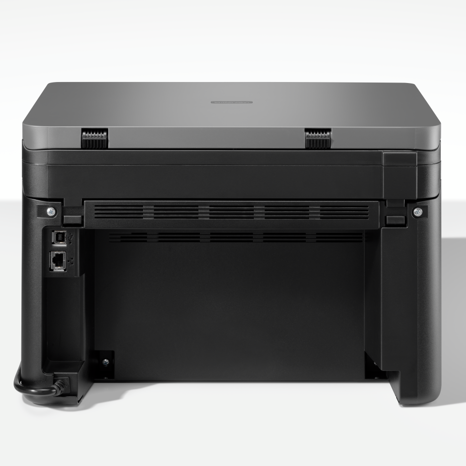 <p>Back of the DCPL1642W mono laser printer</p>