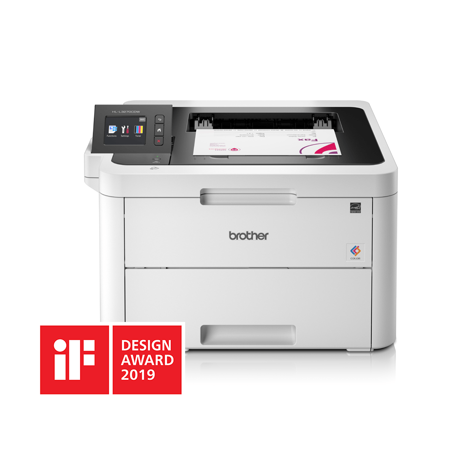 Brother - Imprimante laser couleur sans fil HL-L3270CDW, compatible avec  appareils mobiles