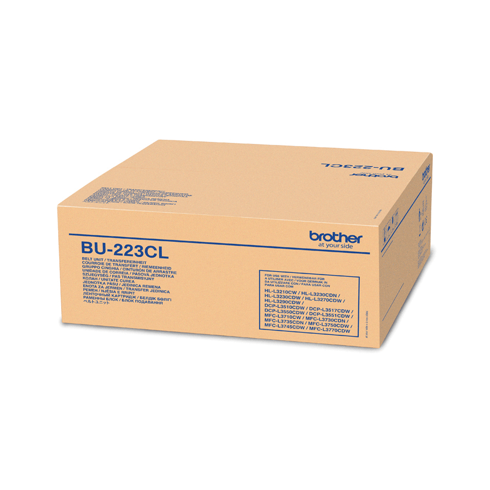 Brother BU223CL belt unit box