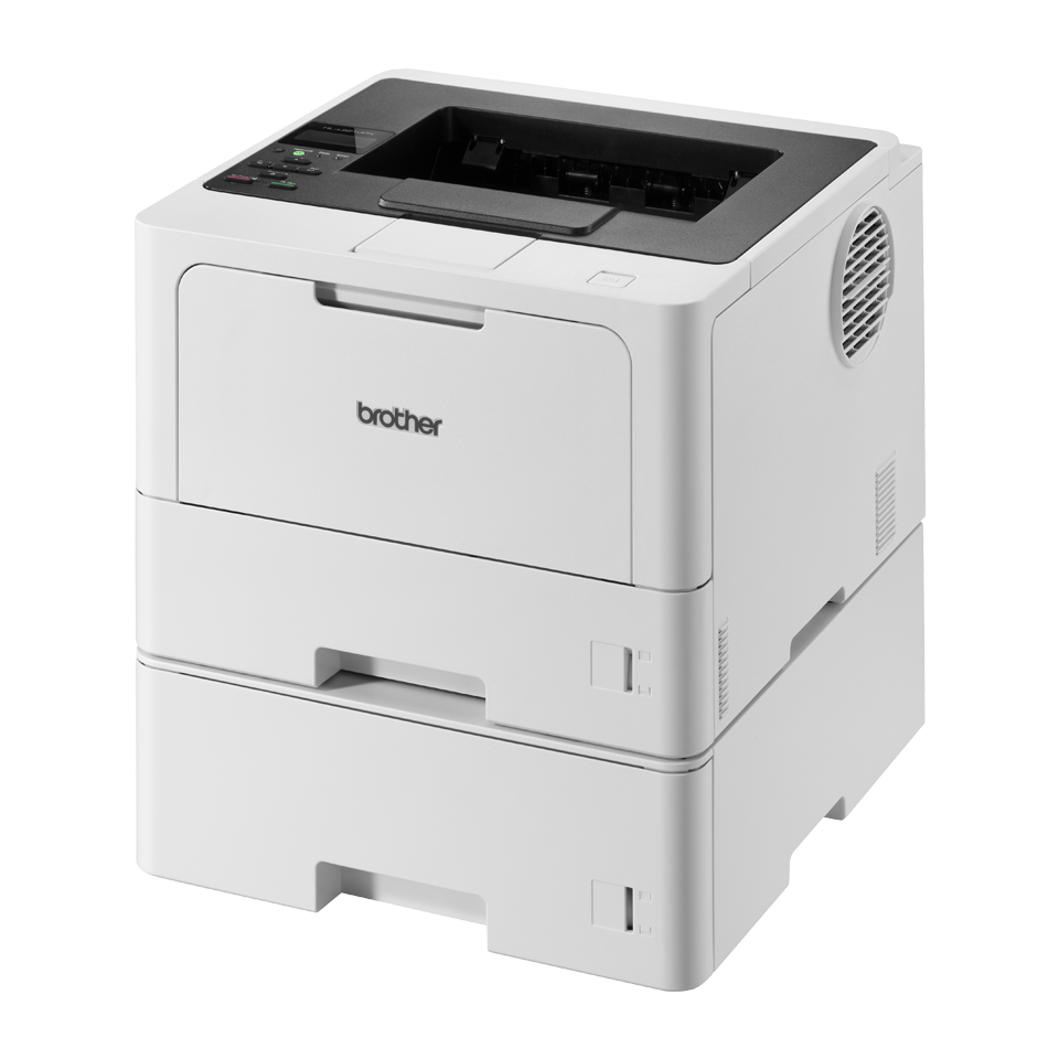 <p>Brother HL-L5210DNT, Ansicht nach links gedreht</p>