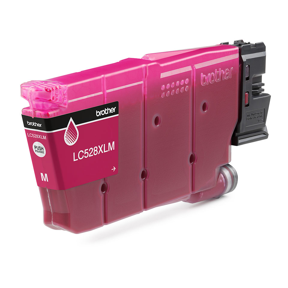<p>Magenta LC528XLM high yield ink cartridge</p>