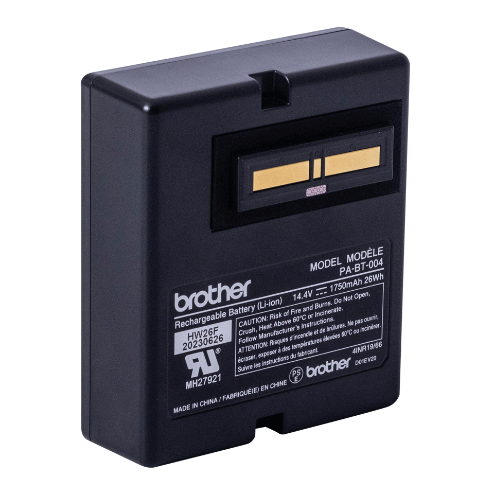 <p>A single battery for the TD-2D label printers</p>