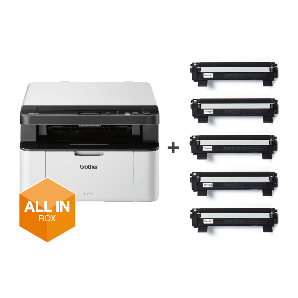 DCP1610W with all in box logo & supplies