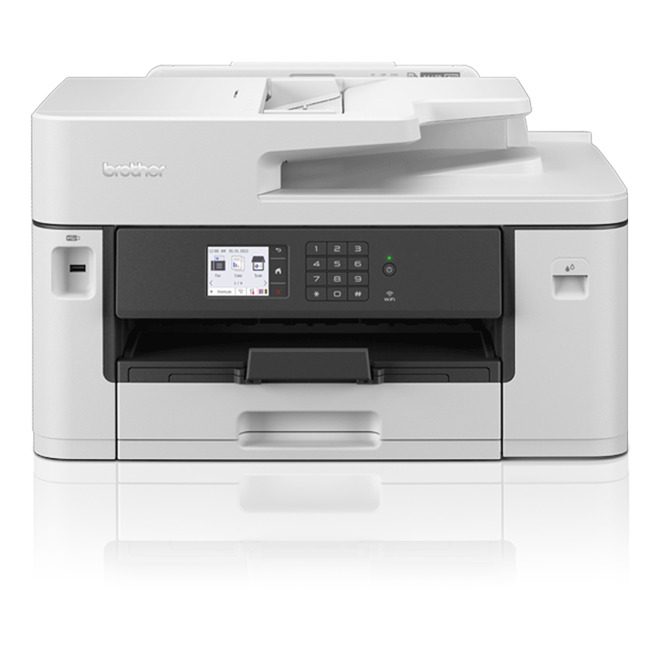 MFCJ5340DW printer facing forward