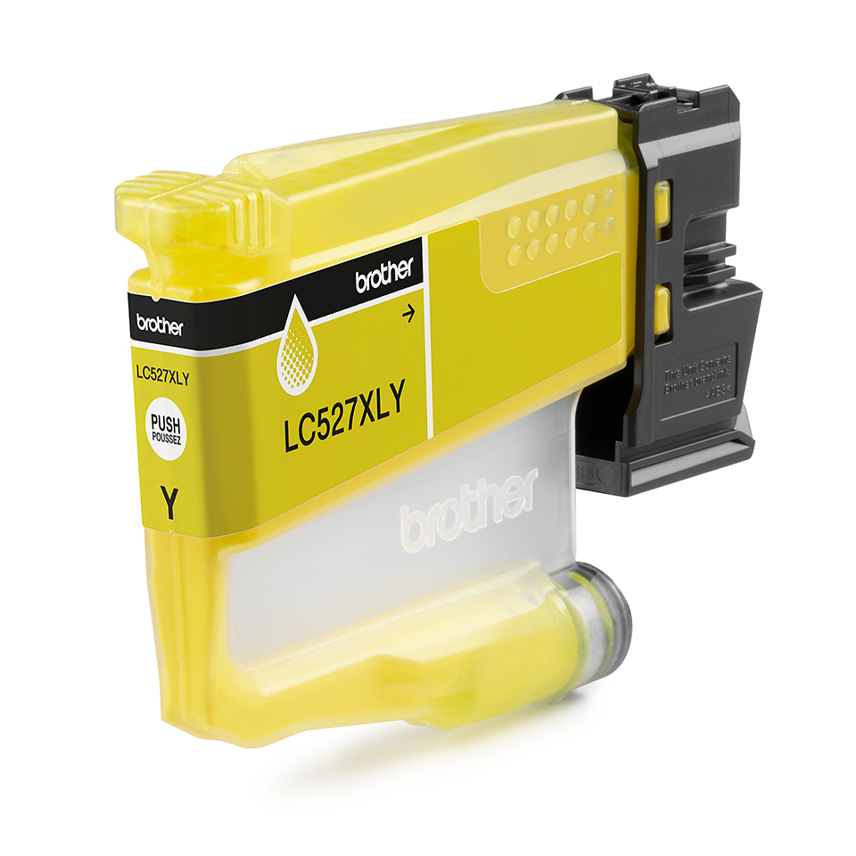 <p>LC527XL yellow high yield inkjet cartridge</p>