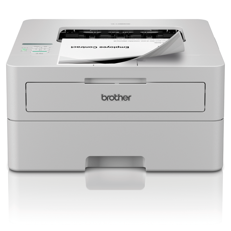 Brother HL-L2865DW printer facing forward