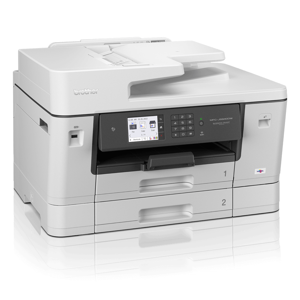 MFCJ6940DW printer facing right