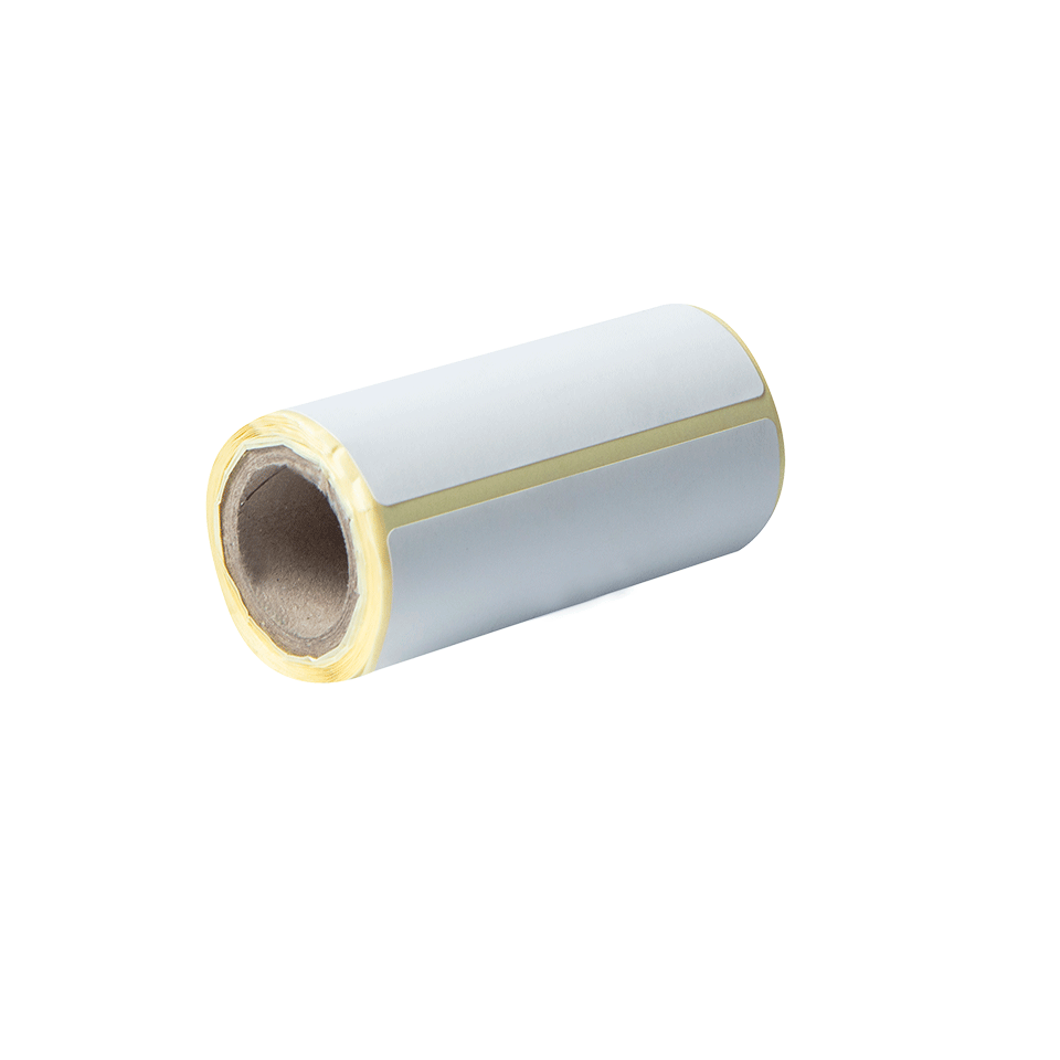 BDE1J044076040 label roll with transparent background - right