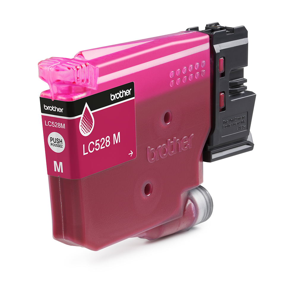 <p>Magenta LC528M inkjet ink cartridge</p>
