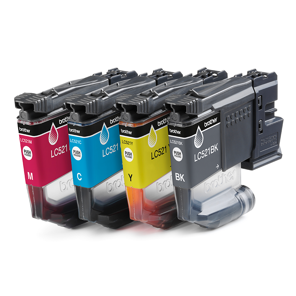 <p>LC521 inkjet cartridge colour value pack</p>