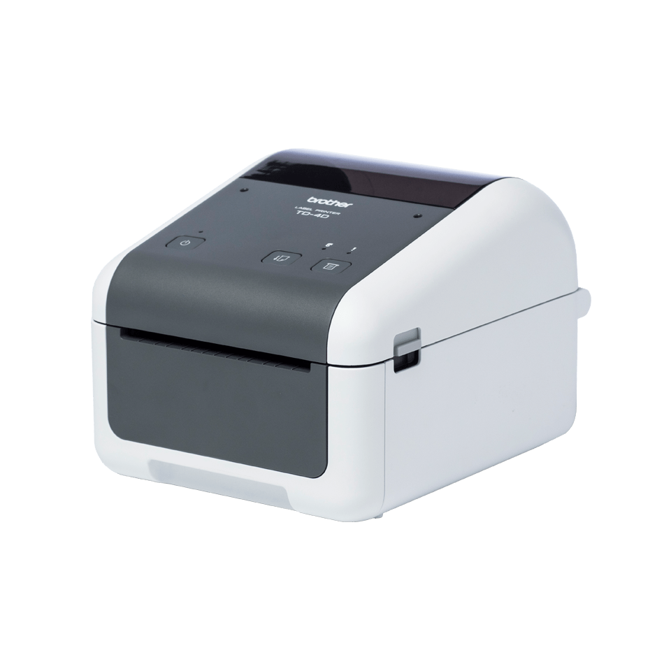 <p>The TD-4215D direct thermal label printer </p>