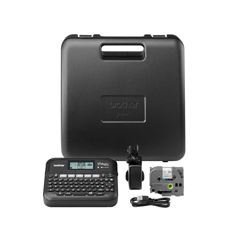 PT-D460BTVP met AZERTY keyboard
