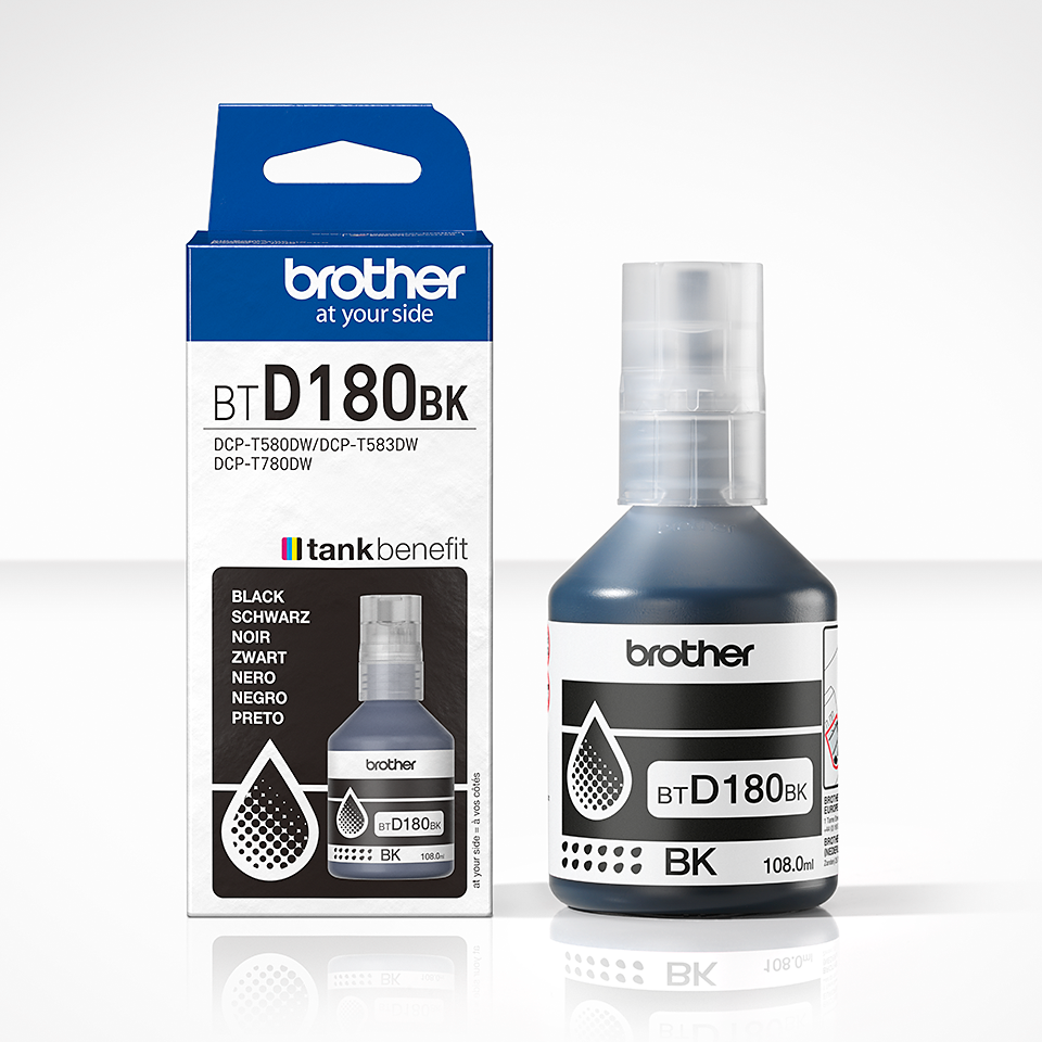 <p>BTD180BK black bottle and carton</p>