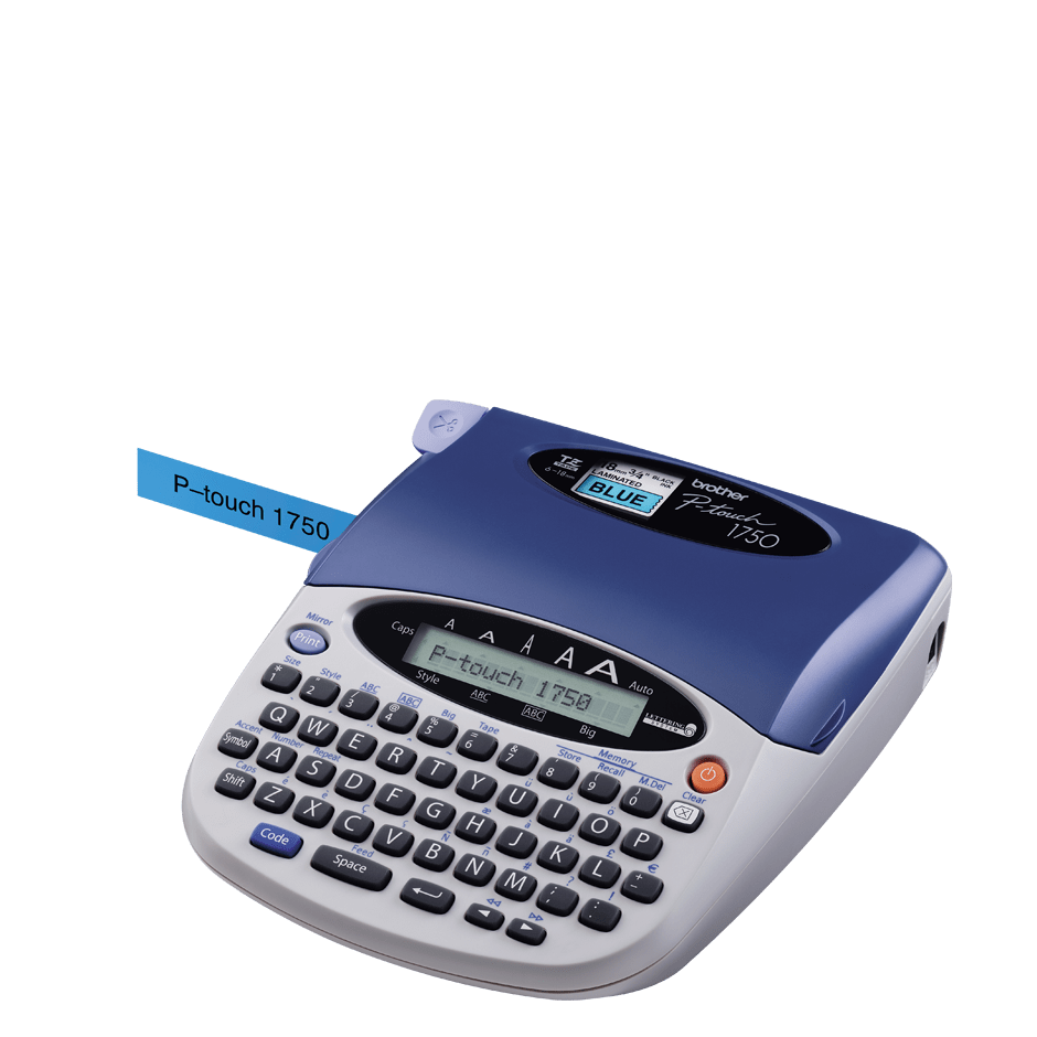 P-touch-skrivare | Brother PT-1750