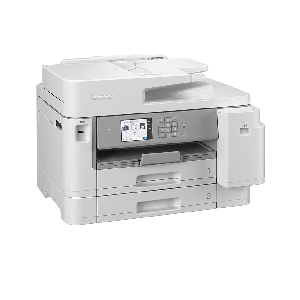 MFC-J5955DW business inkjest printer facing right