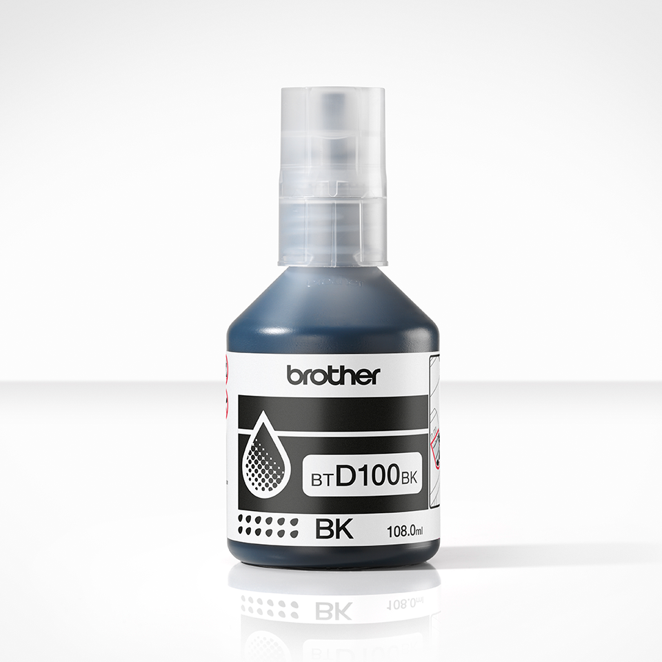 <p>BTD100BK black ink bottle&nbsp;</p>