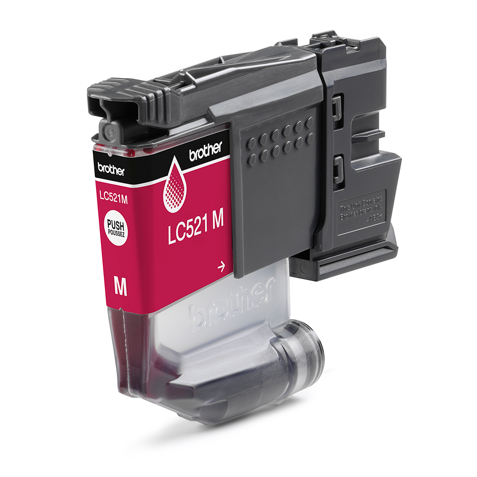 <p>LC521 magenta inkjet cartridge</p>