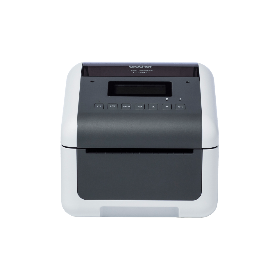 TD-4550DNWB label printer front shot