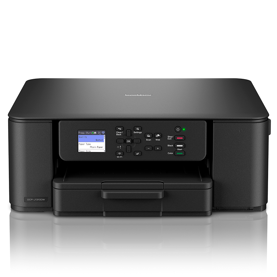<p>DCPJ1310DW facing forward</p>