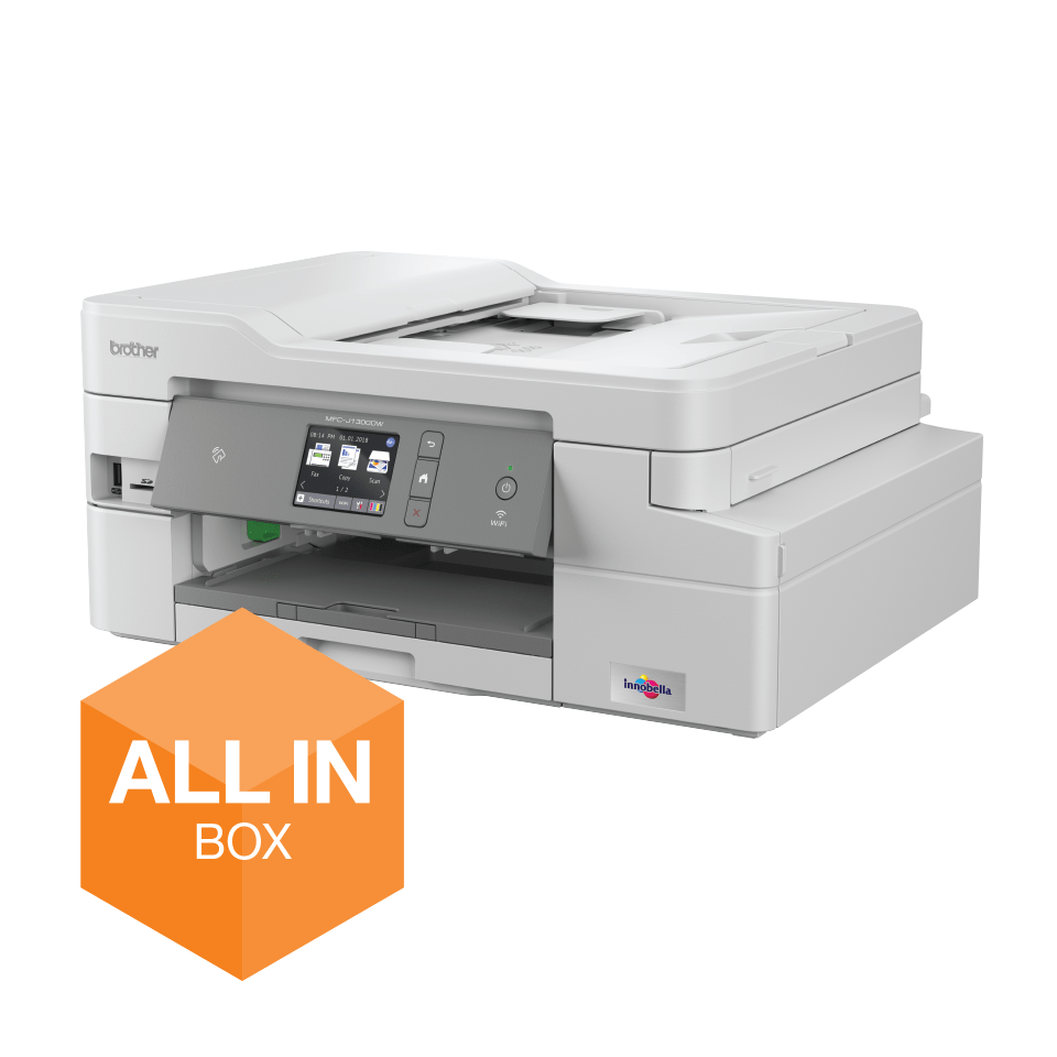 MFC-J1300DW All In Box | 4-in-1 Colour Inkjet Printer | Brother
