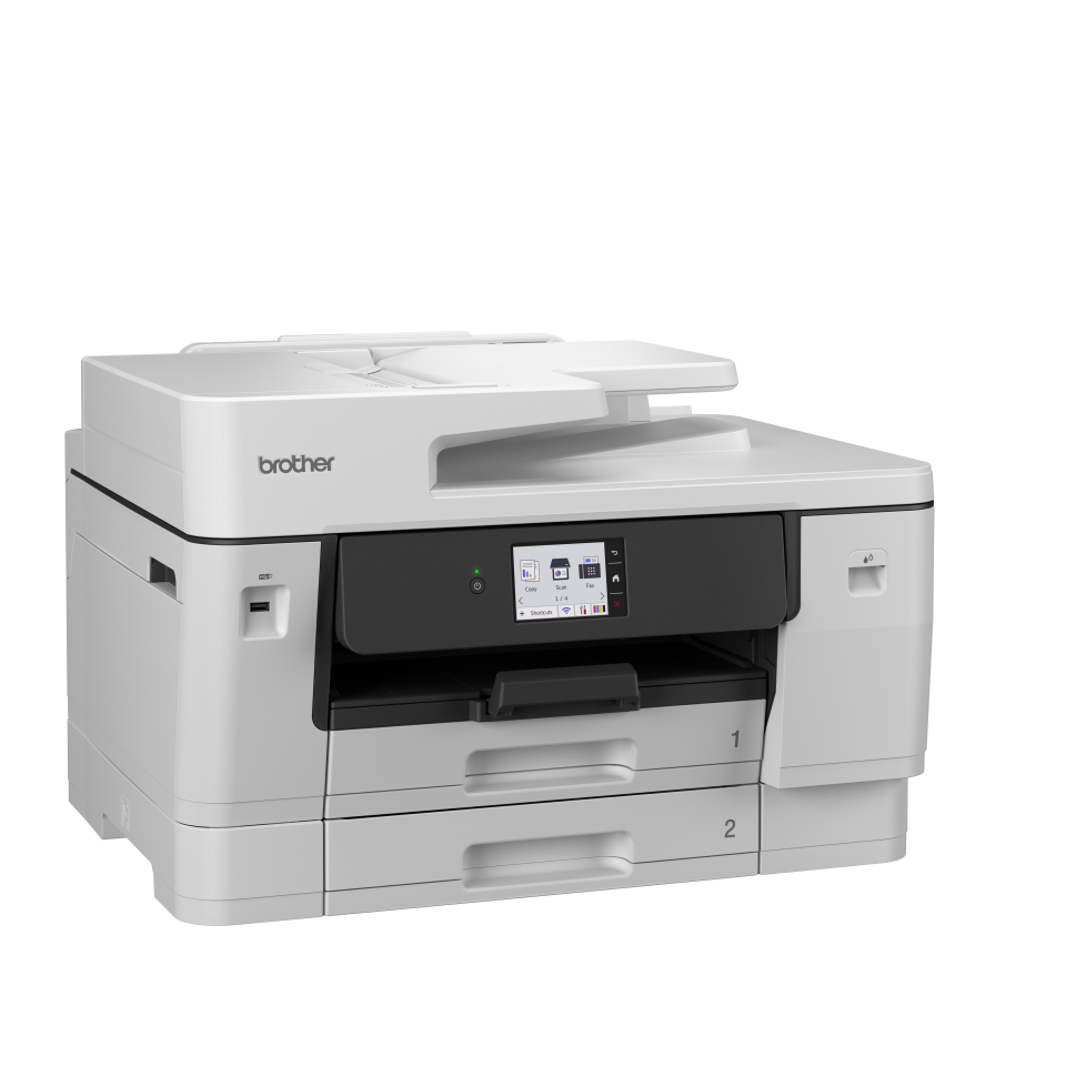 <p>MFC-J6960DW inkjet printer facing right</p>