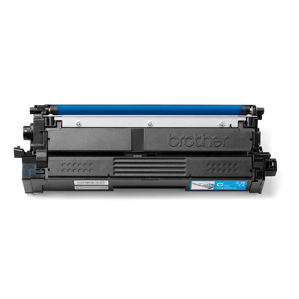 <p>Cyan TN625XLC Brother toner cartridge</p>