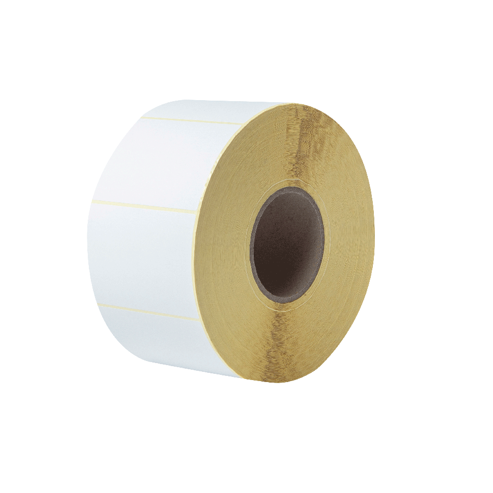 BCS1J074102203 white label roll transparent background - right