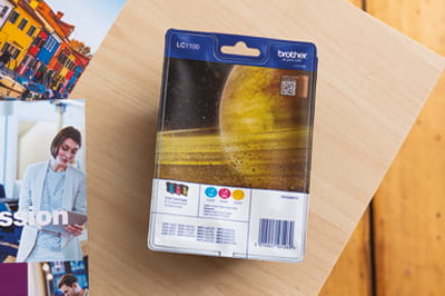 Brother LC1100 Original Tintenpatronen Multipack – 4 Farben Set (Schwarz, Cyan, Magenta, Gelb) Für Hohe Ausbeute