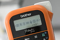 Etiqueteuse BROTHER PT-E110 PTE110F1 - Imprimante étiquette