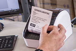 QL-1100, Imprimante d'étiquettes professionnelle