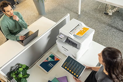 MFC-L8390CDW | imprimantă cu LED | Brother