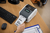 TD-4550DNWB, Professional Label & Receipt Printer