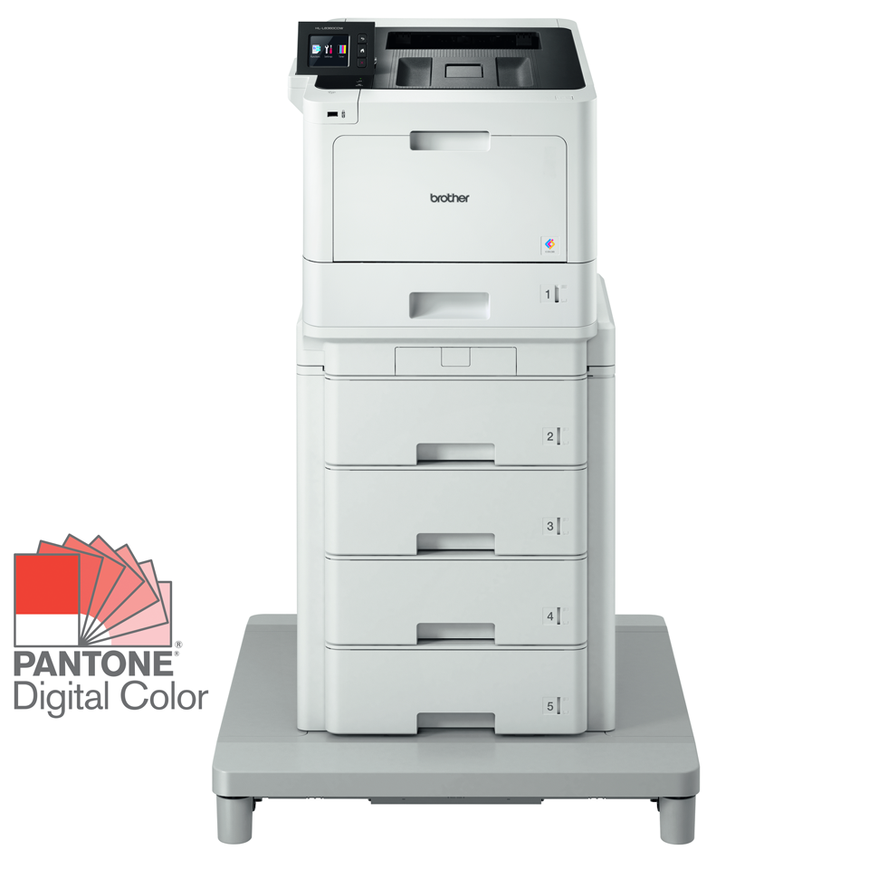 HL-L8360CDWMT TowerTray Centre with Pantone logo