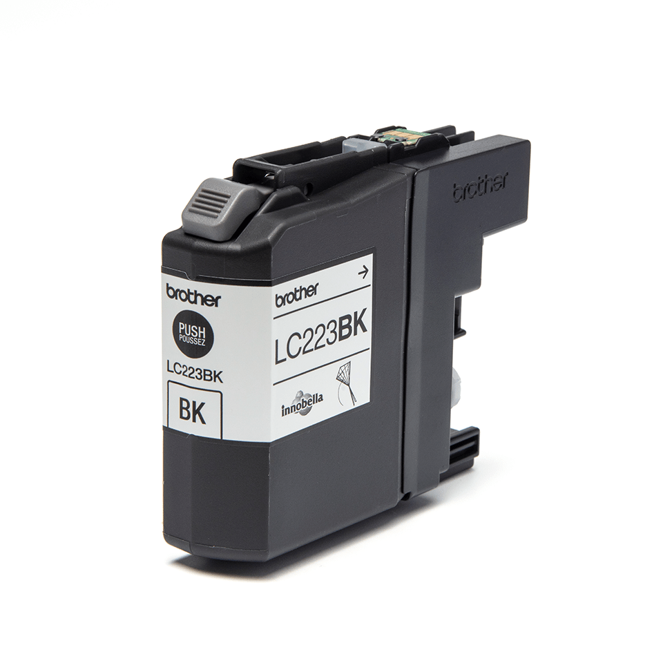 LC223BK Brother genuine ink cartridge image