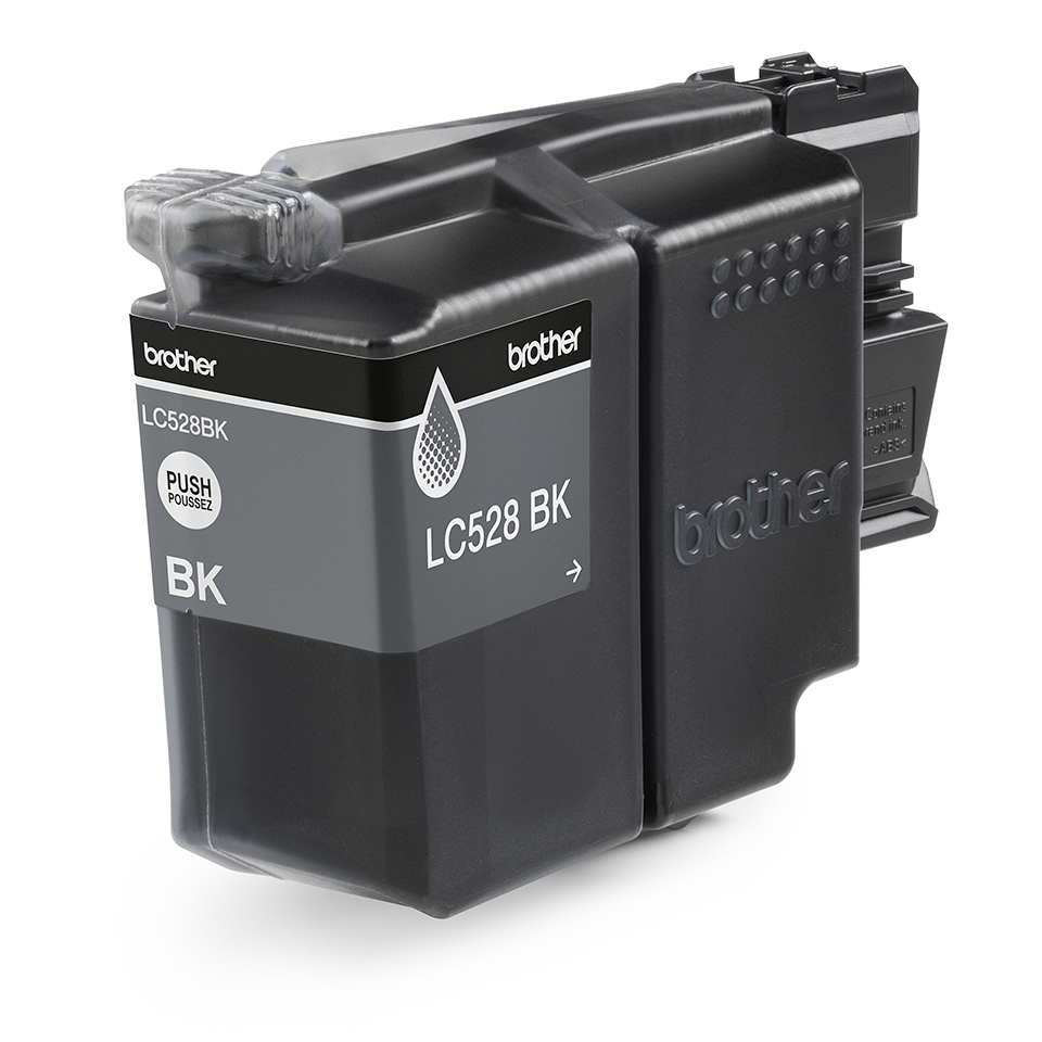 <p>Black LC528BK inkjet ink cartridge</p>