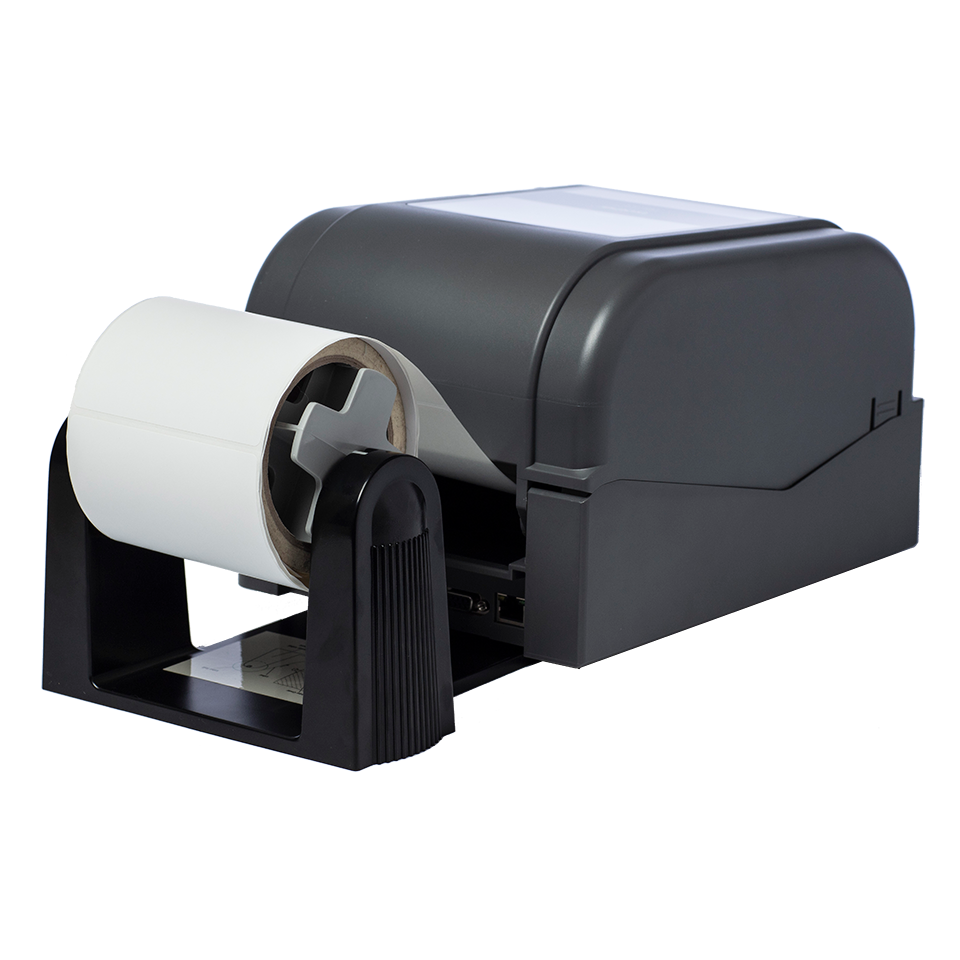 Optional roll holder for the Brother TD-4T series label printers