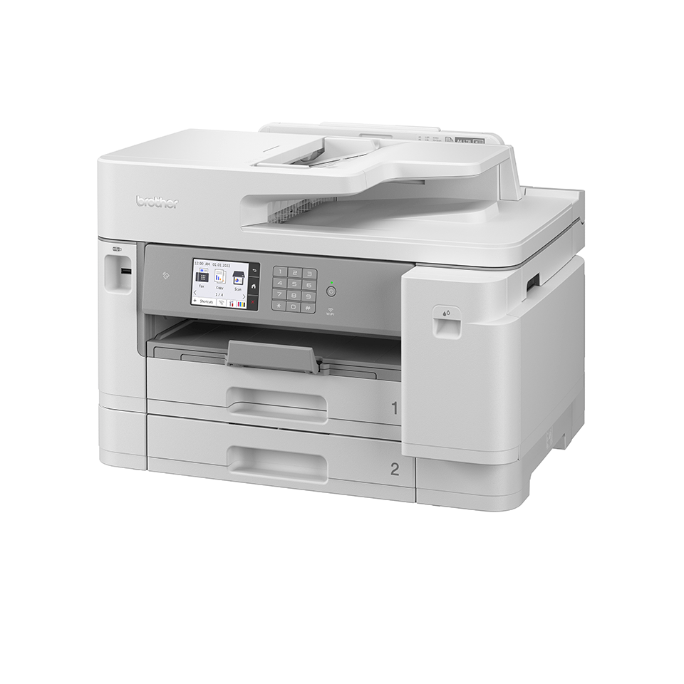 MFC-J5955DW business inkjest printer facing left
