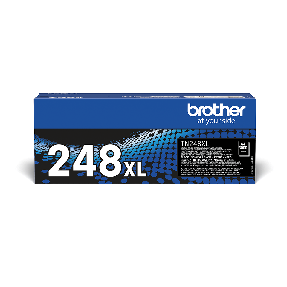 Toner BROTHER TN-248K (TN248K) Noir de 1000 pages - cartouche laser de  marque BROTHER